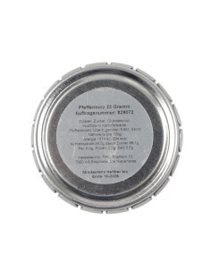 Mini-Klick-Klack-Dose - Pfefferminz (12 Stk.) 2