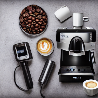 Espresso Pro Coffee Machine - Brew like a Pro