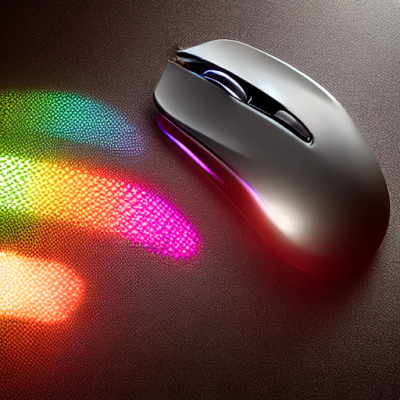 Ergonomic RGB Gaming Mouse: Wireless &amp; High-Performance