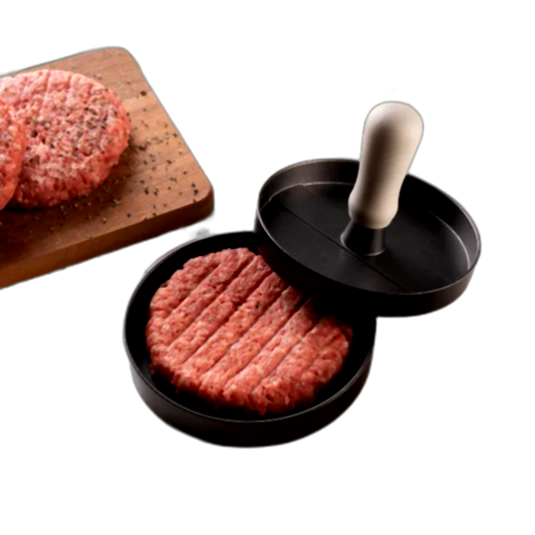 burger press