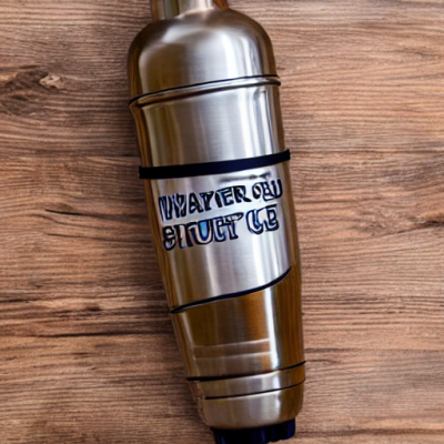 Stay Hydrated with Our Water Bottle