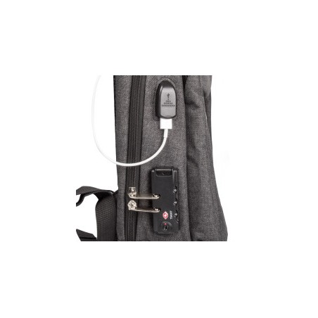 Addiqs Slate Powerback Rucksack (1 Stk.)