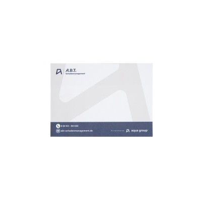 Haftnotizblock - A.B.T. (1 Stück)