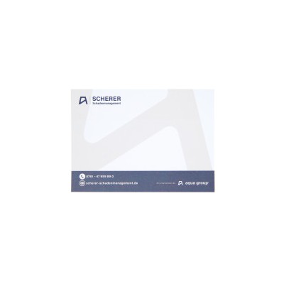 Haftnotizblock - SCHERER (1 Stück)
